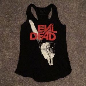 Evil Dead racer back tank